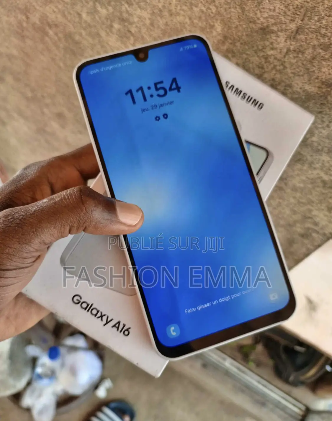 Nouveau Samsung Galaxy A16 256 GB Noir