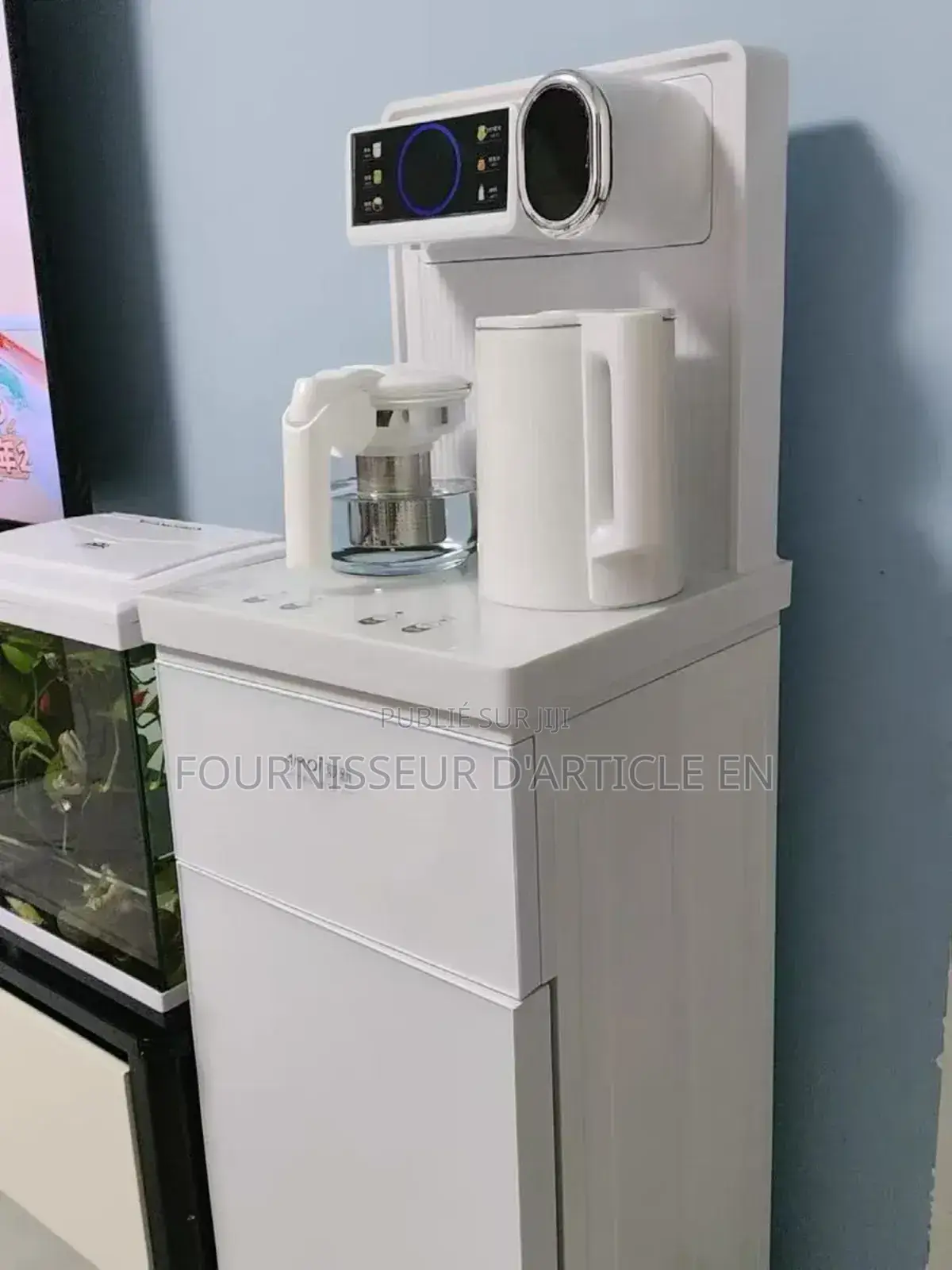 La Nouvelle Machine À Thé Intelligente, Commande Vocale, Tactile