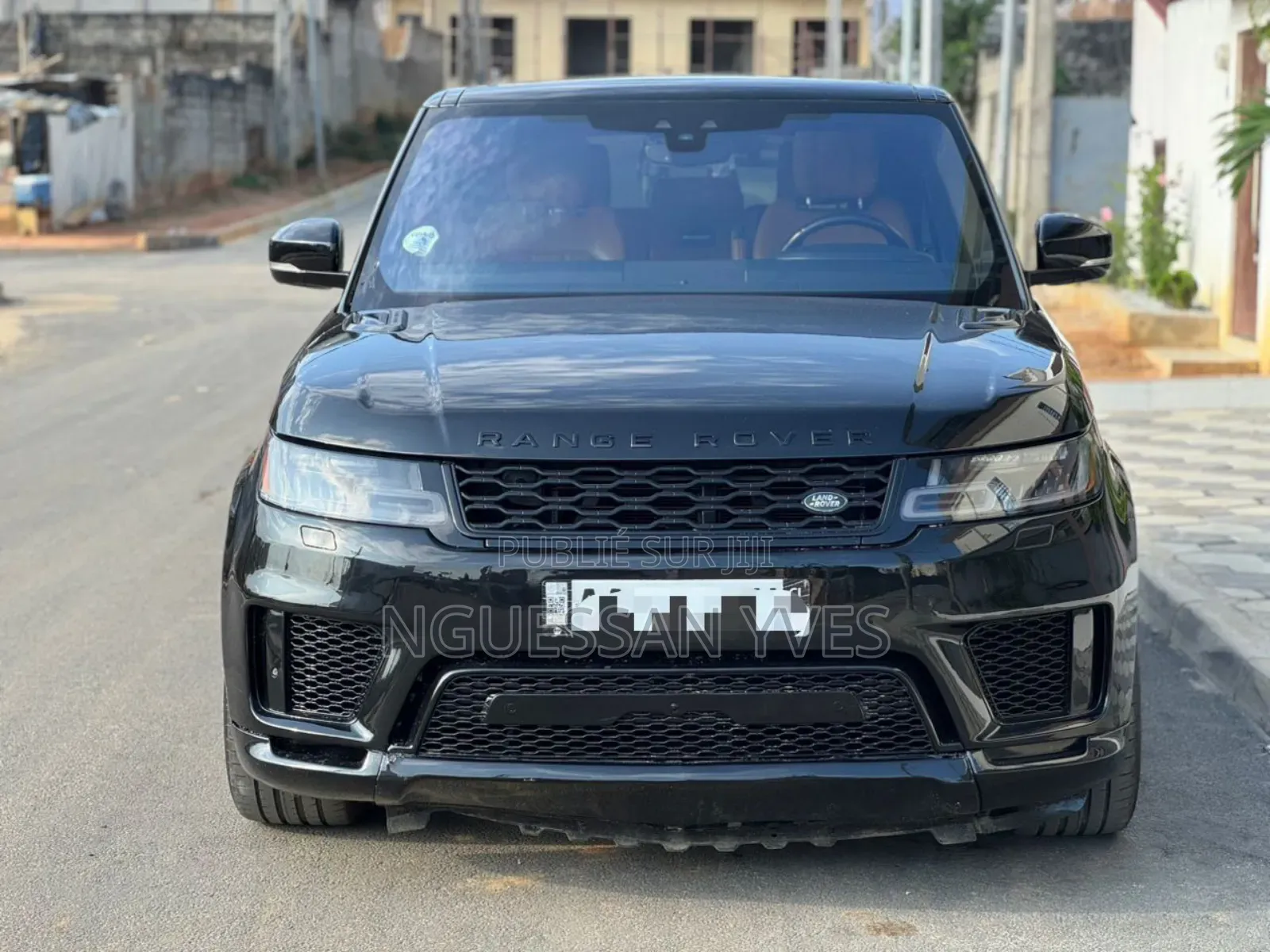 Land Rover Range Rover Sport 2020 Noir