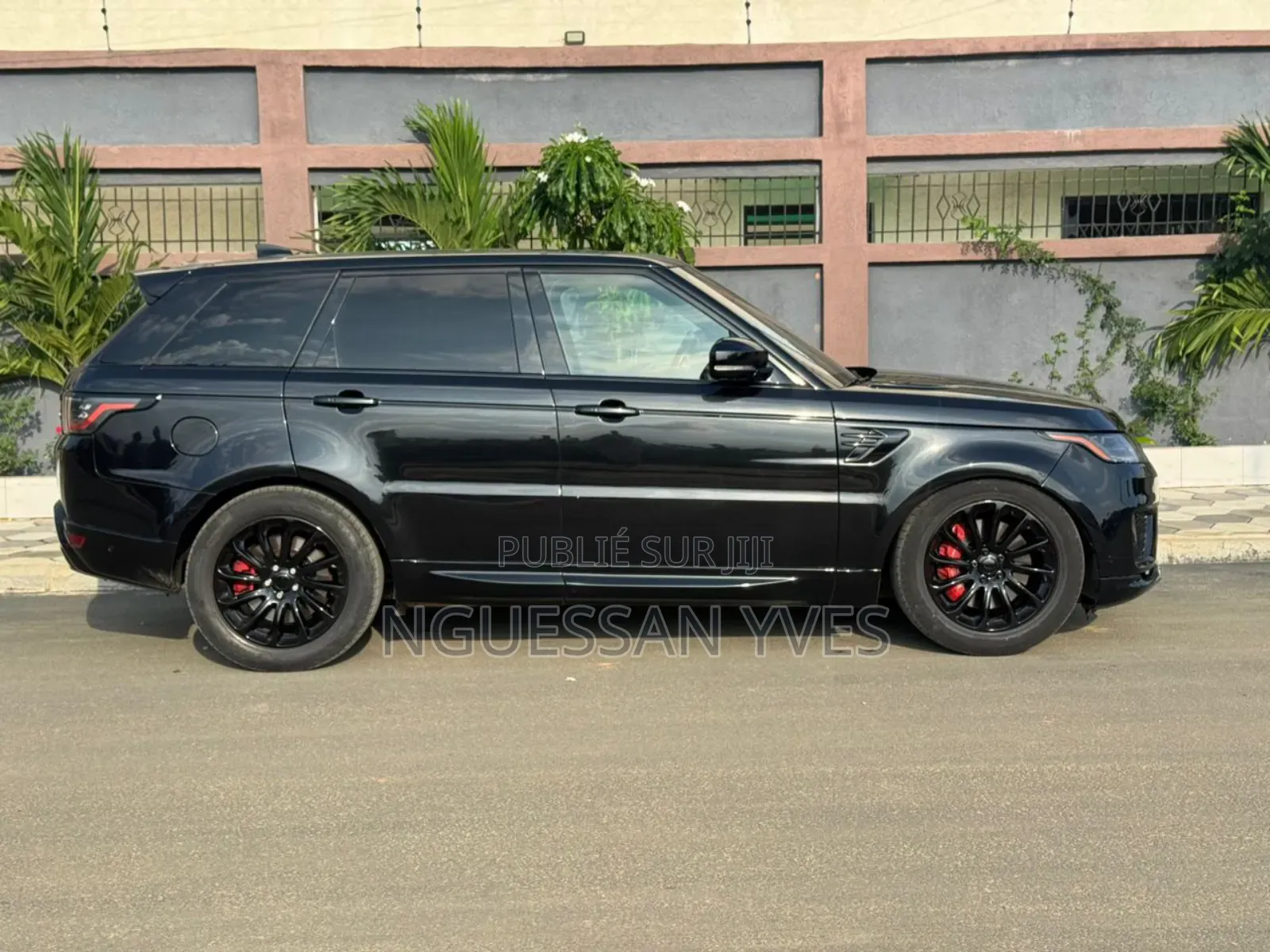 Land Rover Range Rover Sport 2020 Noir