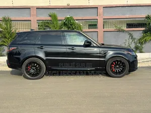 Land Rover Range Rover Sport 2020 Noir