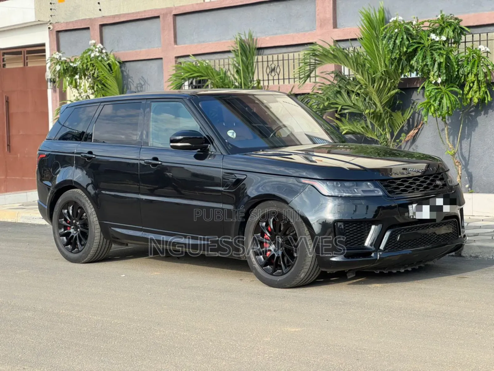 Land Rover Range Rover Sport 2020 Noir