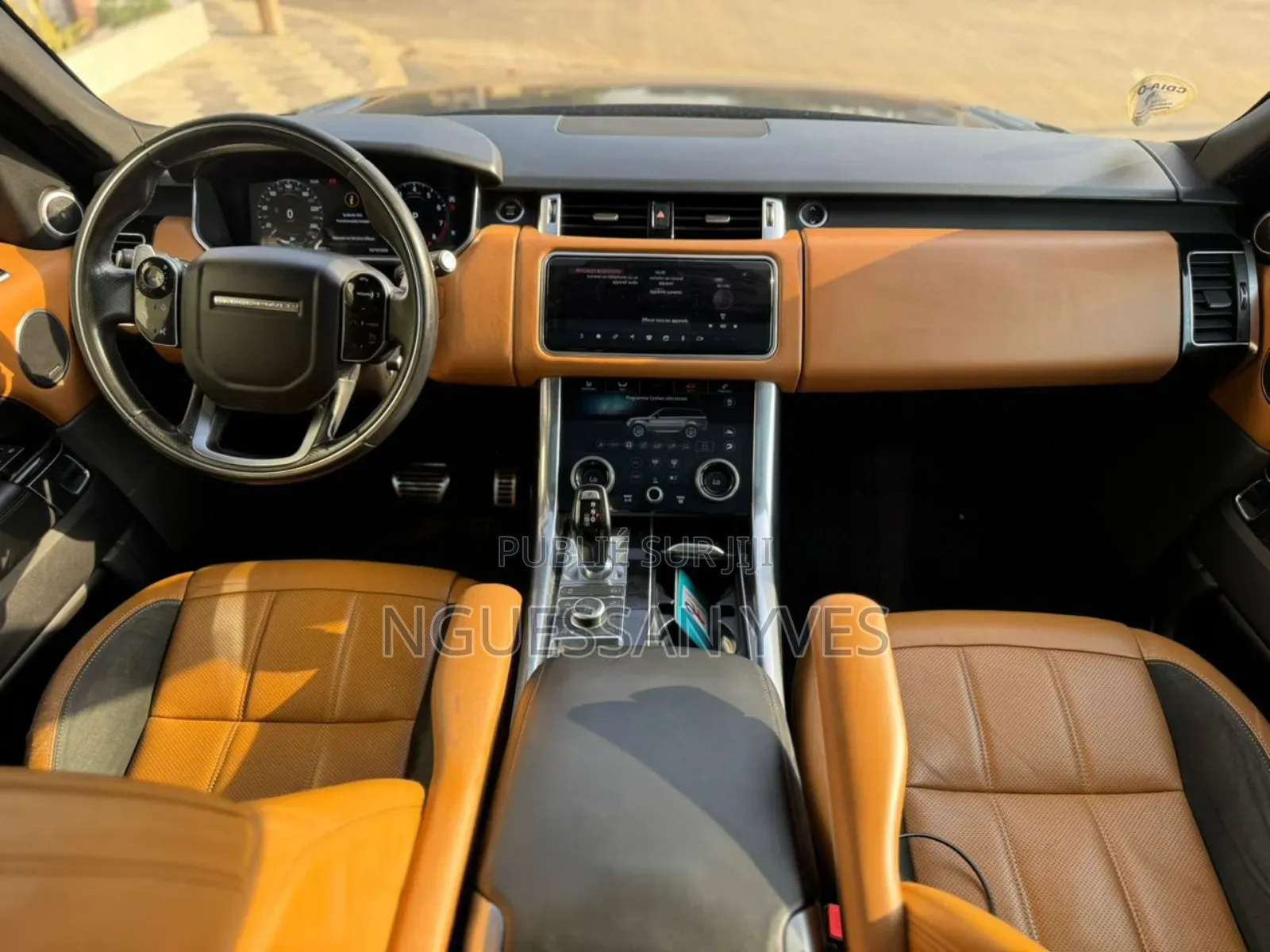 Land Rover Range Rover Sport 2020 Noir