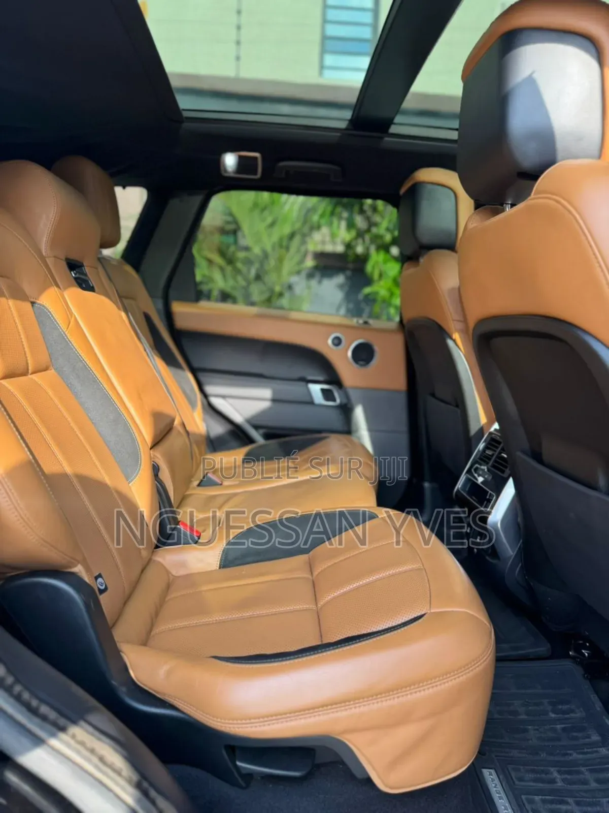 Land Rover Range Rover Sport 2020 Noir