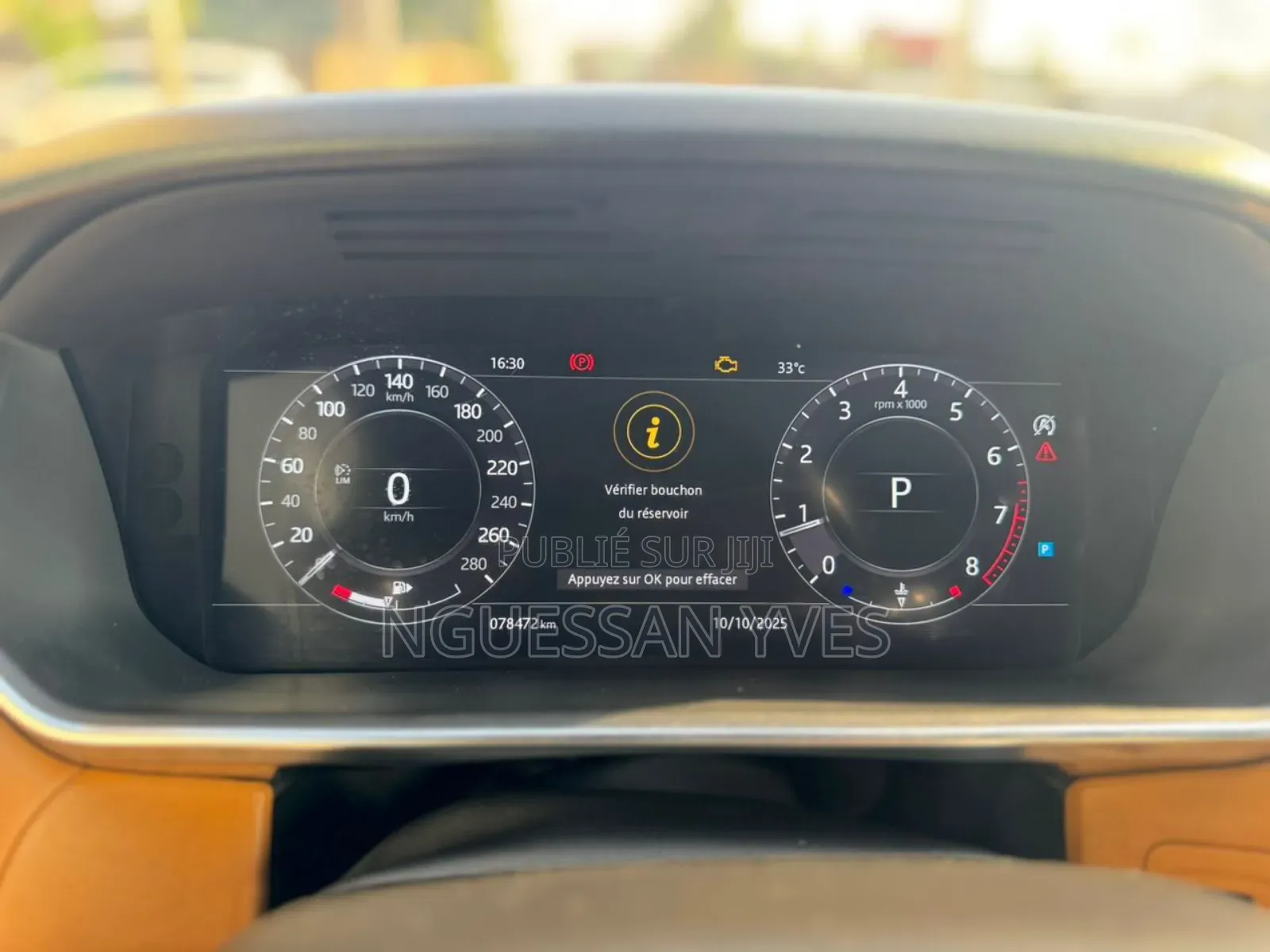 Land Rover Range Rover Sport 2020 Noir