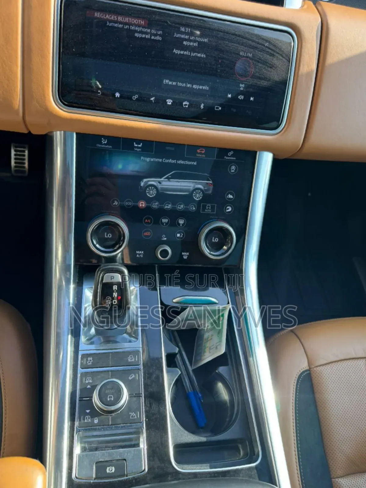 Land Rover Range Rover Sport 2020 Noir