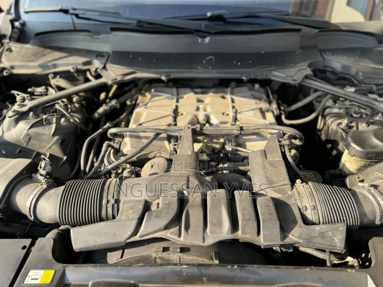 Land Rover Range Rover Sport 2020 Noir