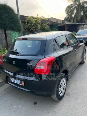 Suzuki Swift RS 2022 Noir