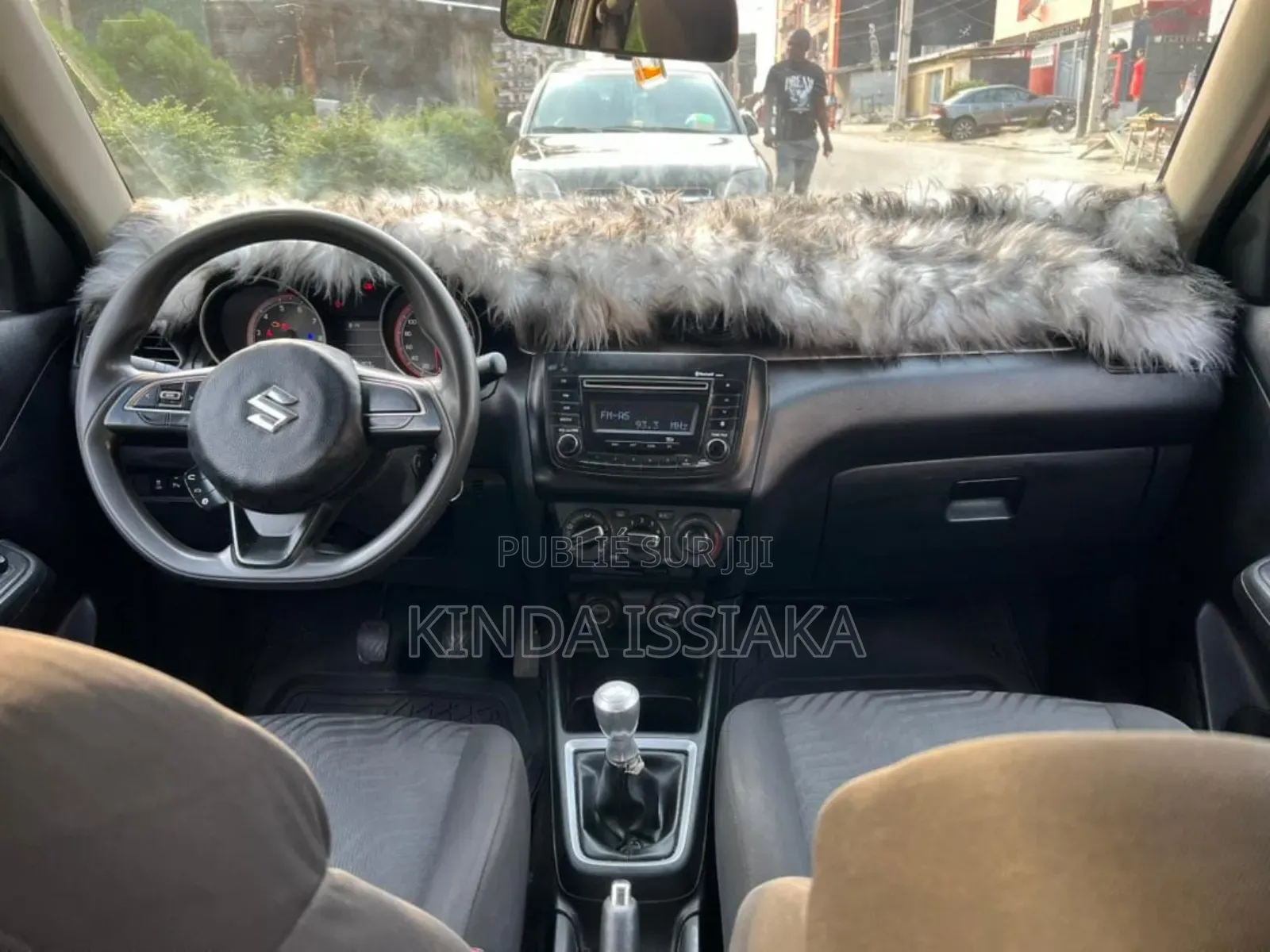 Suzuki Swift RS 2022 Noir