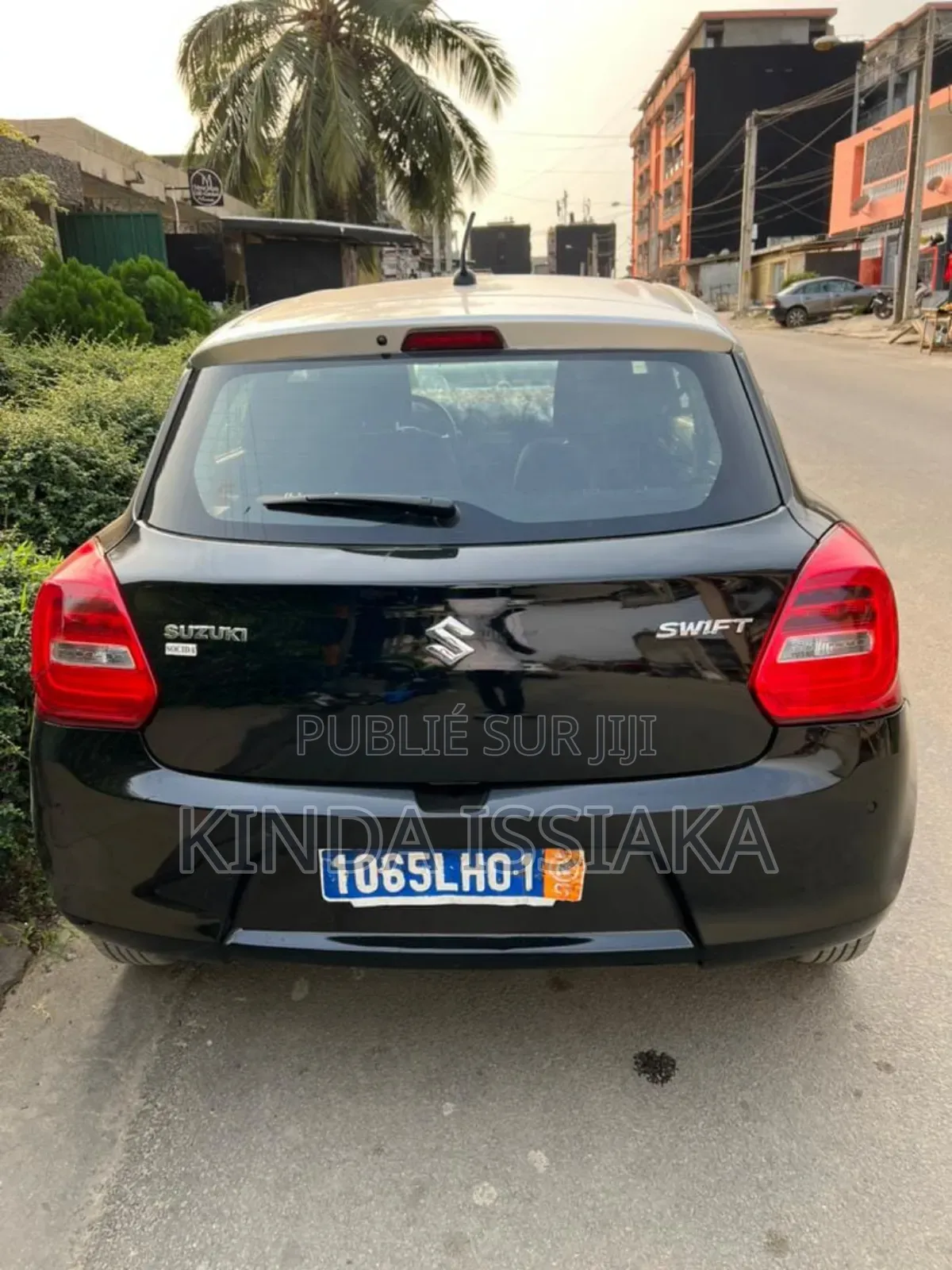 Suzuki Swift RS 2022 Noir