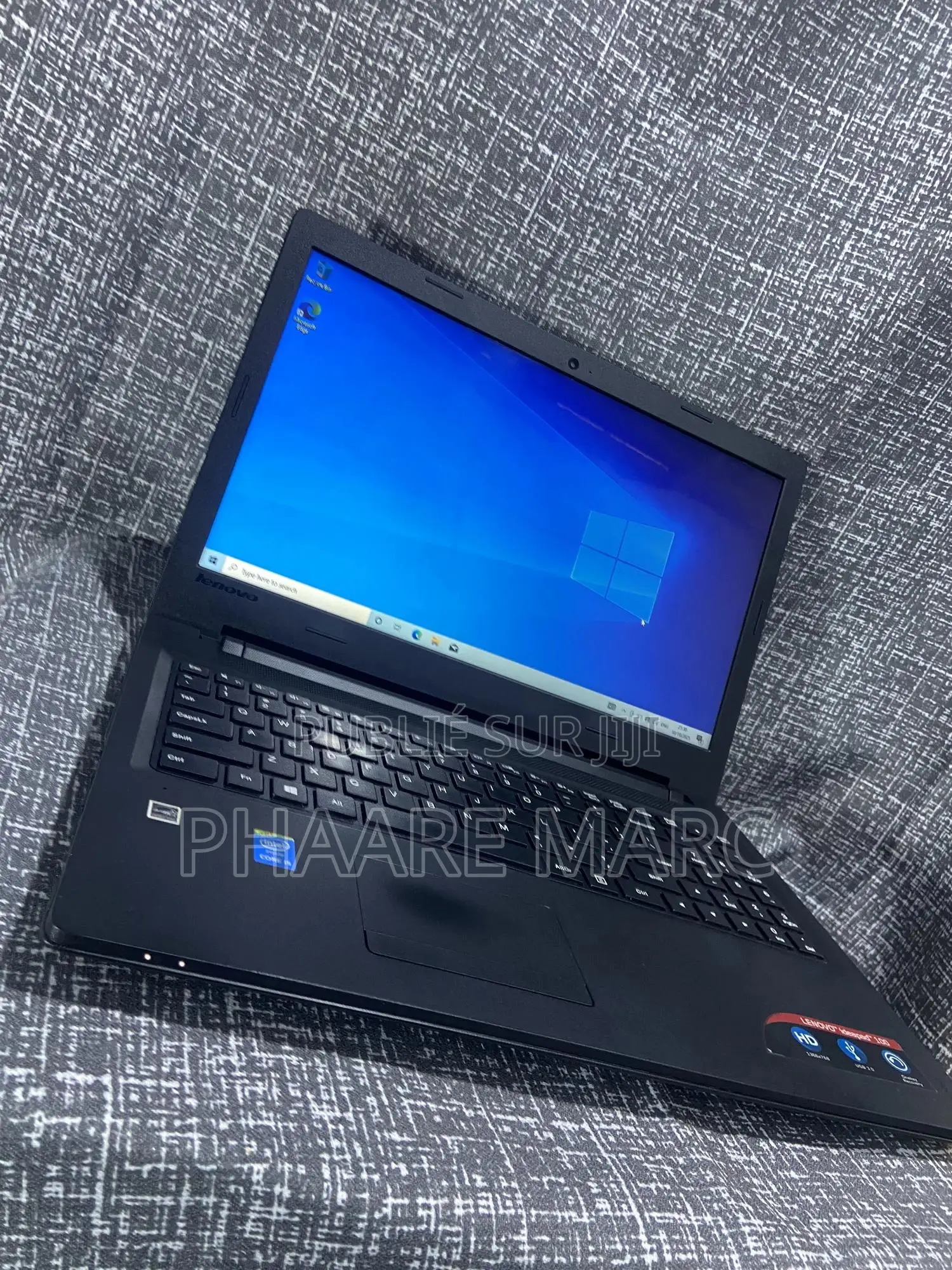 Ordinateur Portable Lenovo IdeaPad 100 4GB Intel Core I5 SSD 128GB
