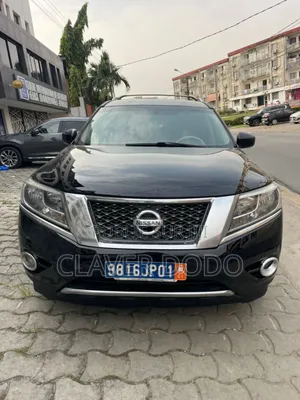 Nissan Pathfinder 2014 Noir