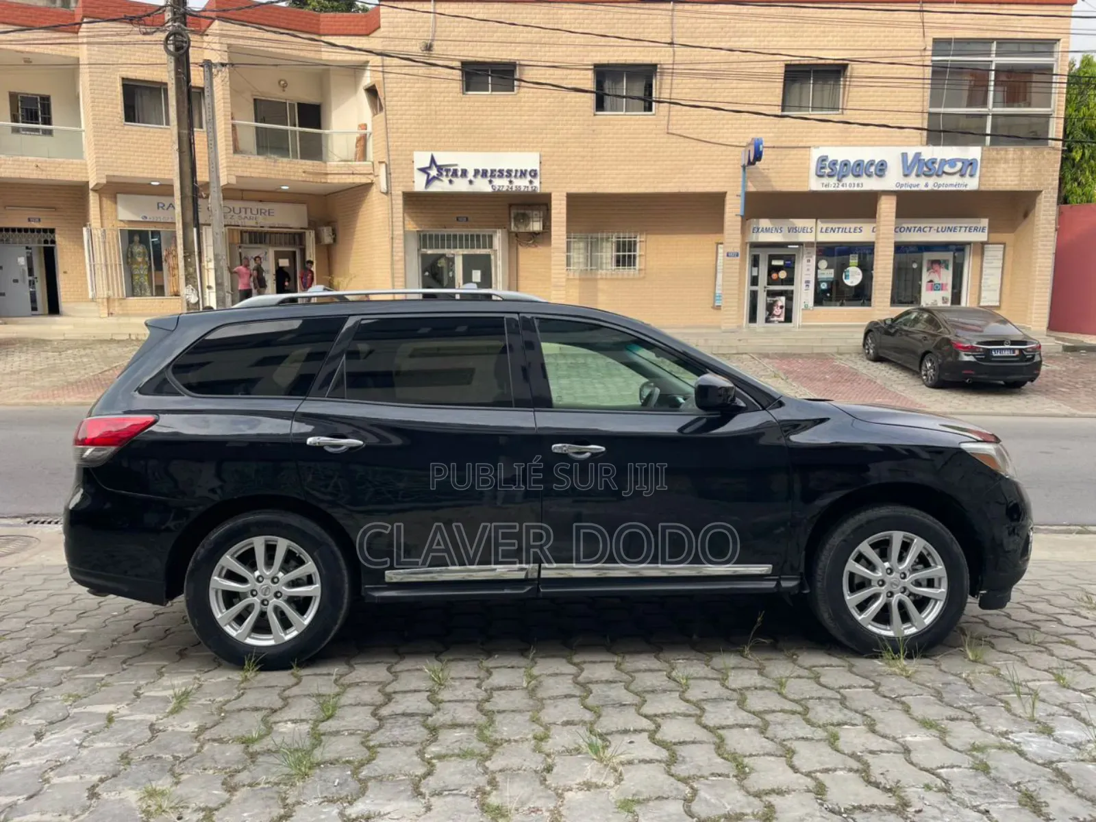 Nissan Pathfinder 2014 Noir