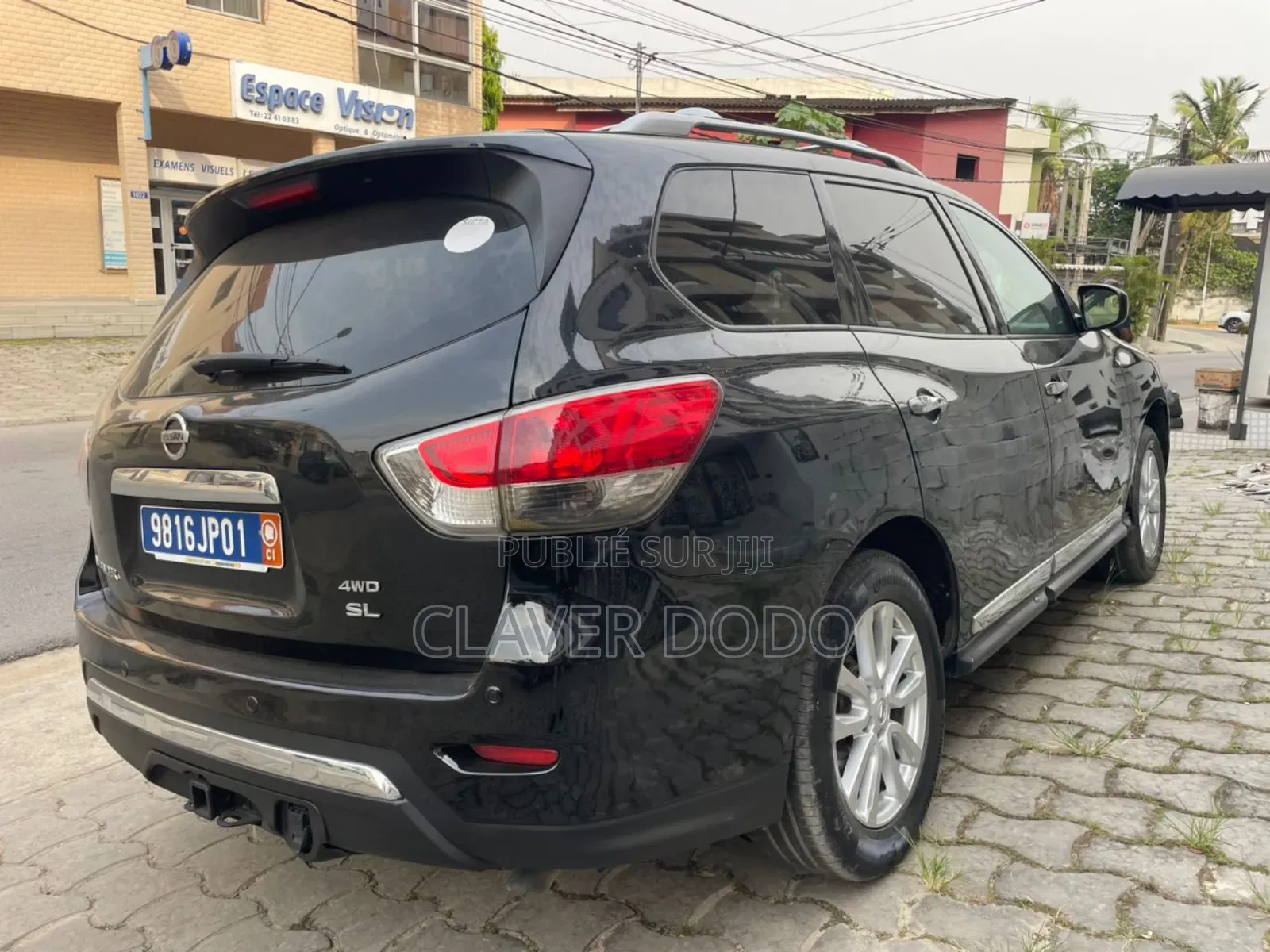 Nissan Pathfinder 2014 Noir
