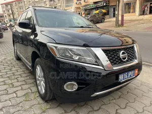 Nissan Pathfinder 2014 Noir