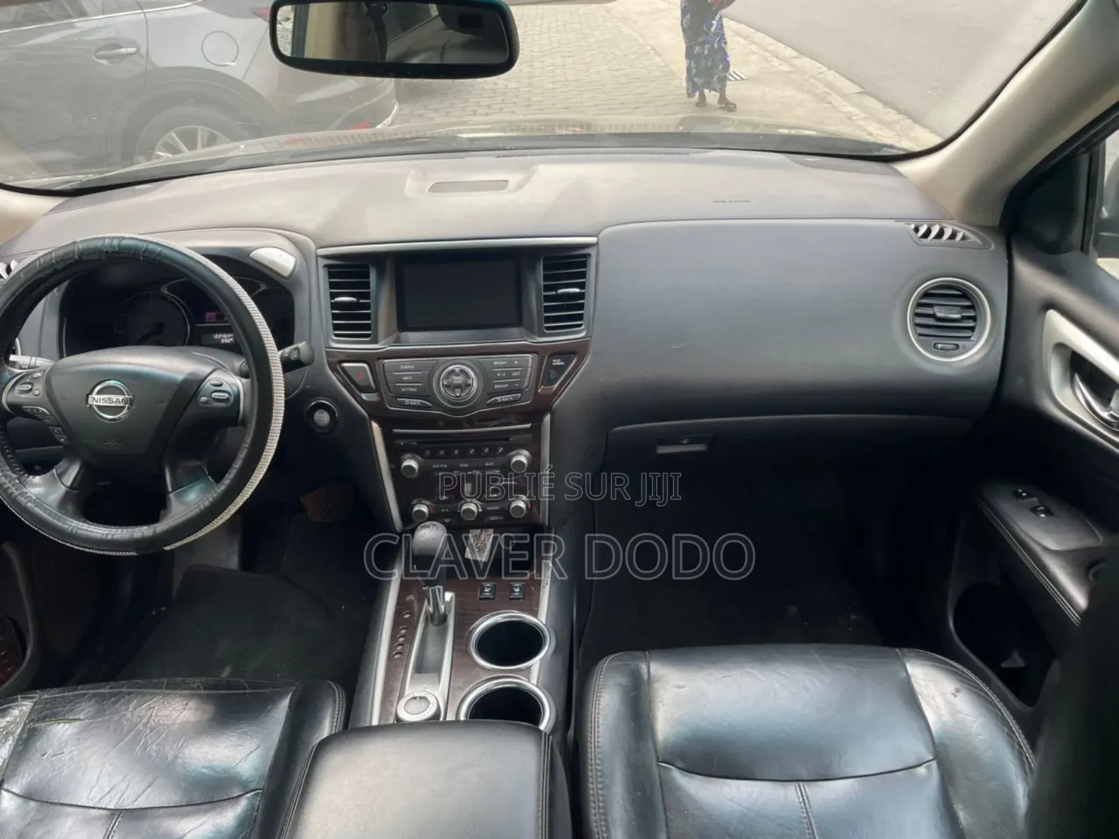 Nissan Pathfinder 2014 Noir