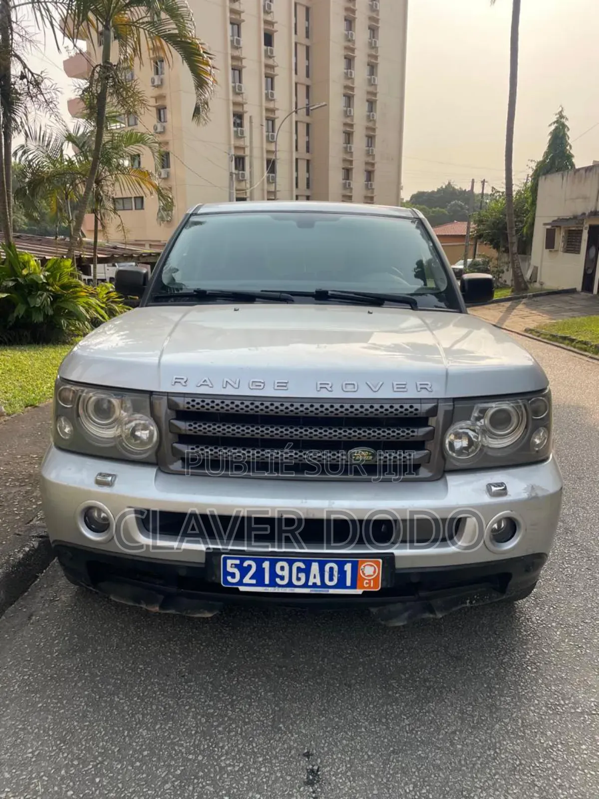 Land Rover Range Rover Sport 2006 Gris