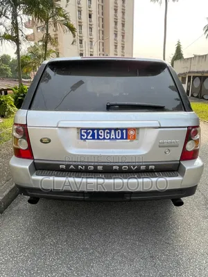 Land Rover Range Rover Sport 2006 Gris