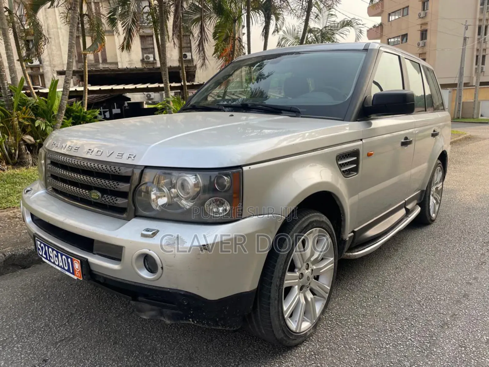 Land Rover Range Rover Sport 2006 Gris