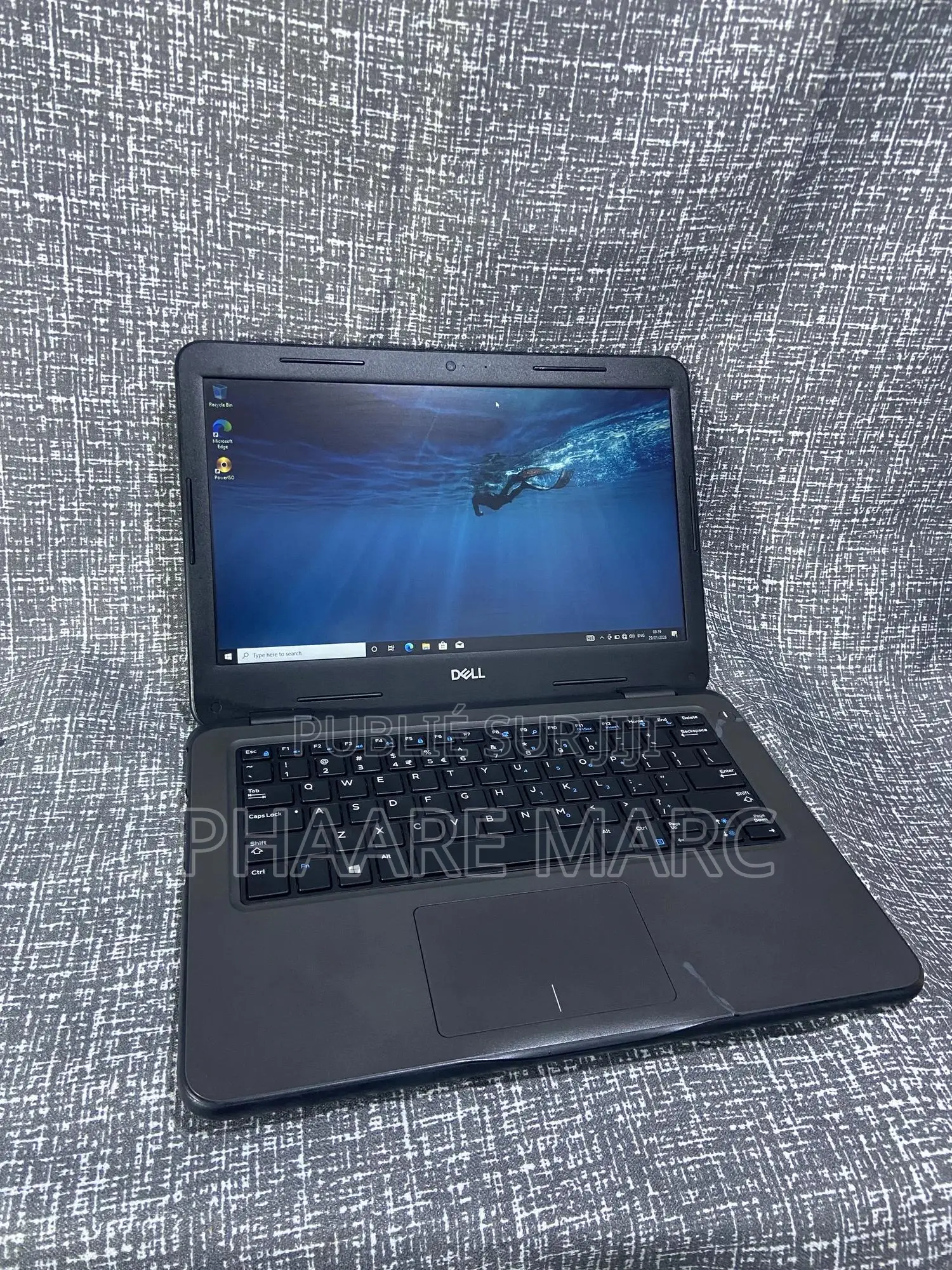 Ordinateur Portable Dell Autre 4GB Intel Pentium SSD 128GB