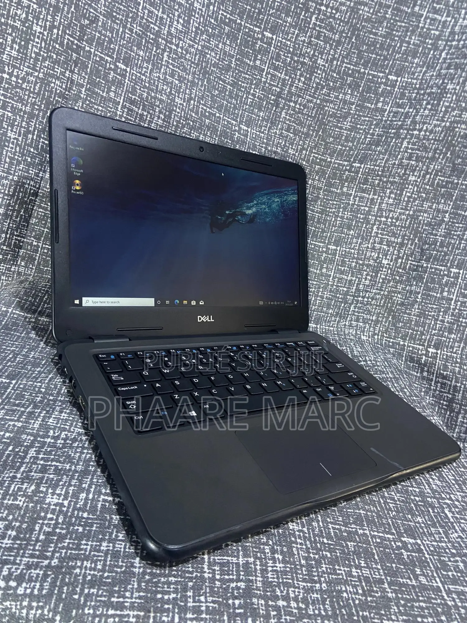 Ordinateur Portable Dell Autre 4GB Intel Pentium SSD 128GB