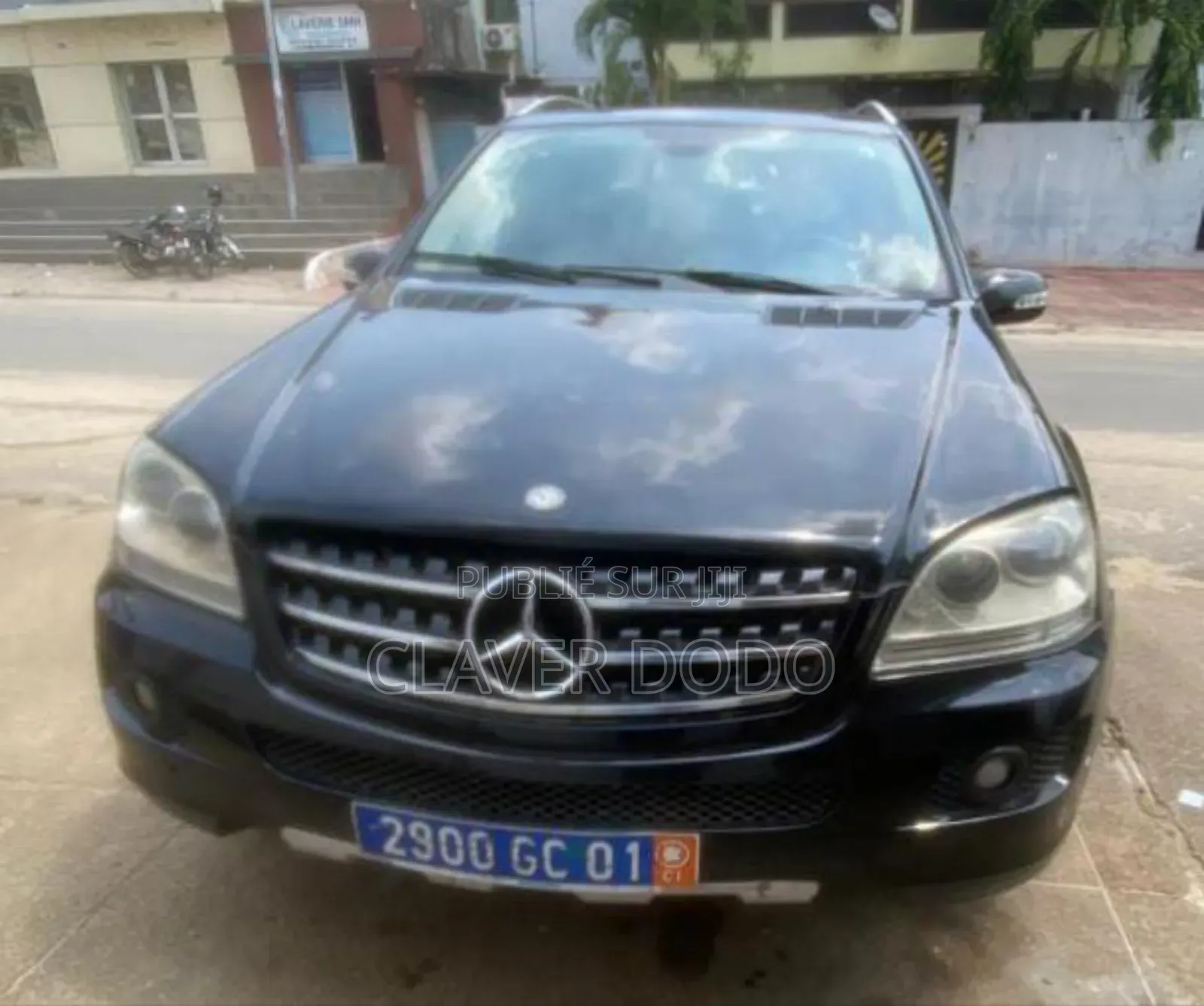 Mercedes-Benz M Class 2006 Noir