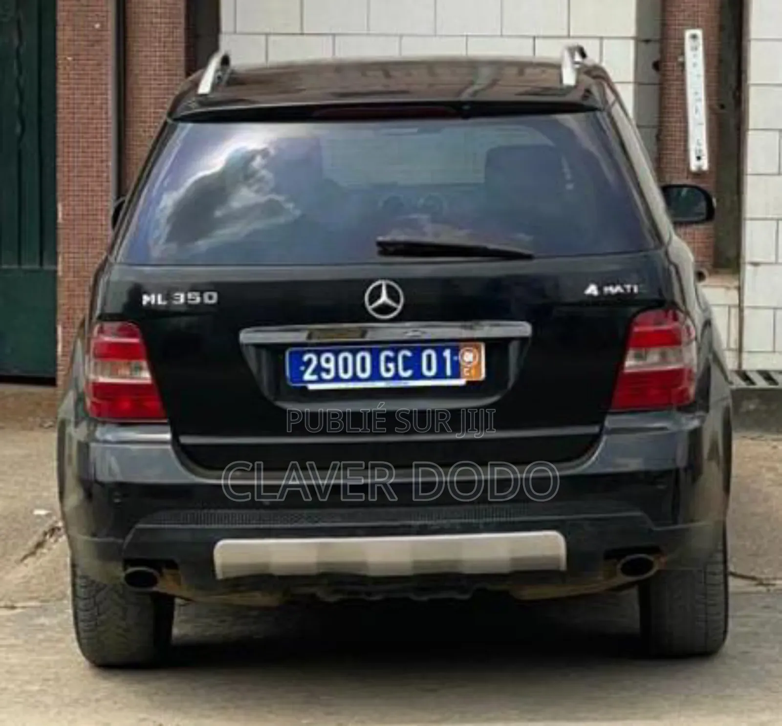 Mercedes-Benz M Class 2006 Noir