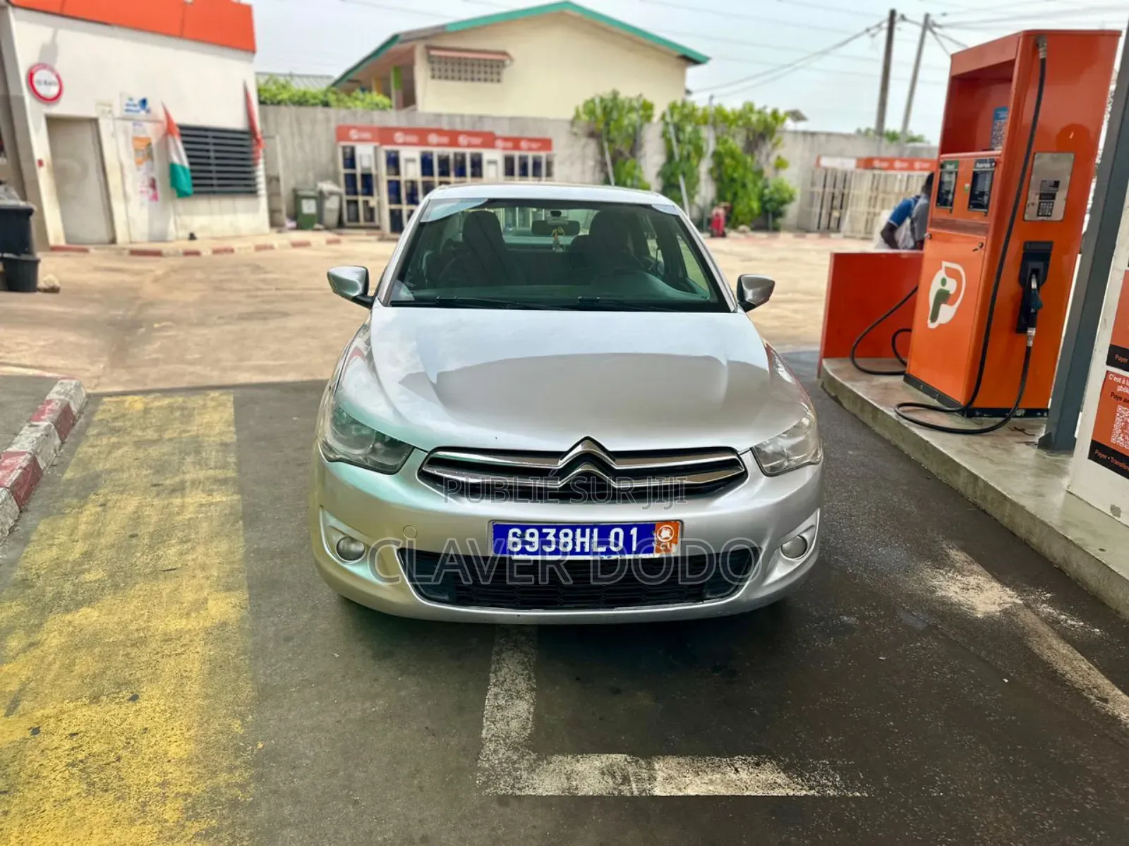 Citroen C-Elysee 2017 Gris