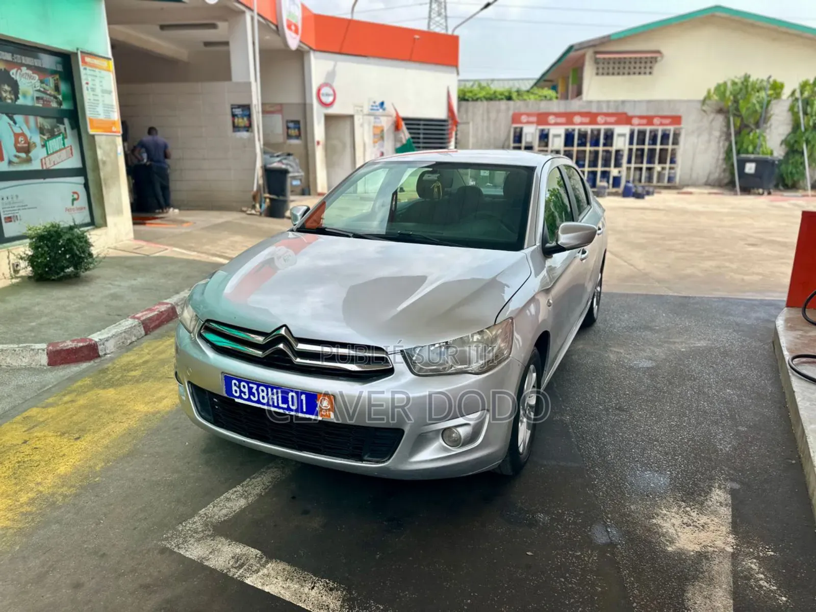 Citroen C-Elysee 2017 Gris