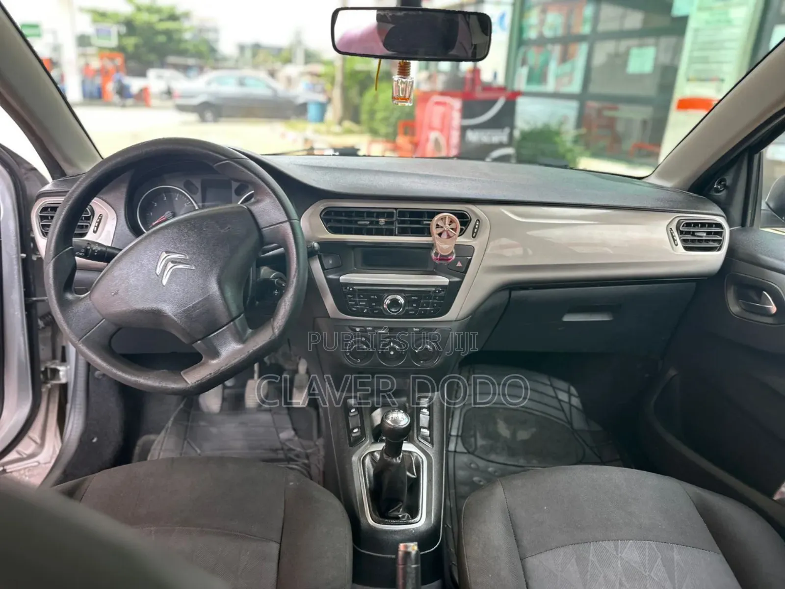 Citroen C-Elysee 2017 Gris