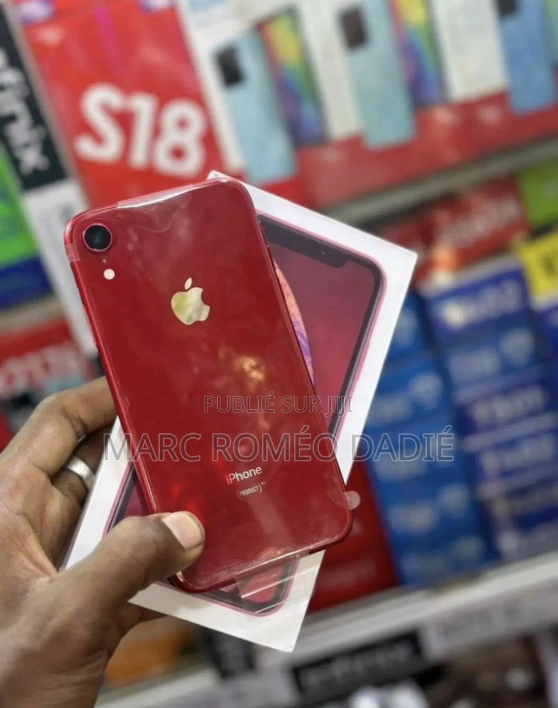 New Apple XR 128 GB Rouge