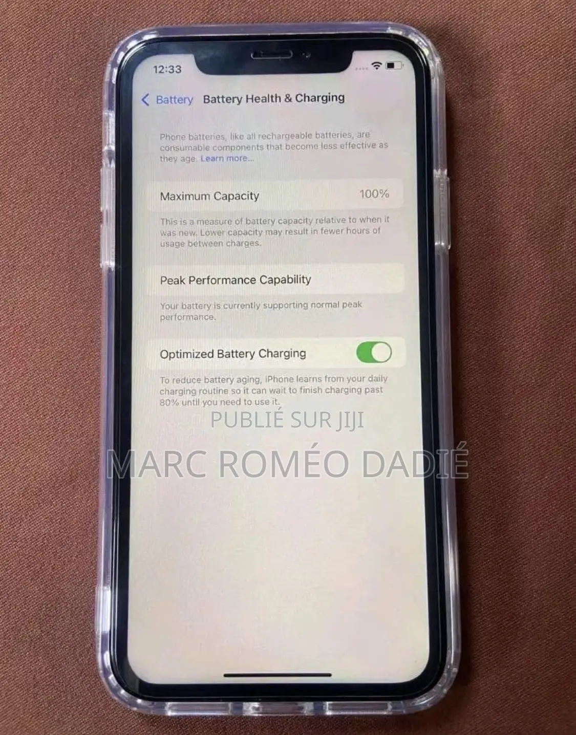 New Apple XR 128 GB Rouge