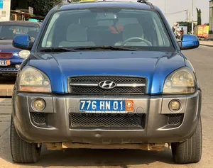 Hyundai Tucson 2006 Bleu