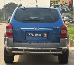 Hyundai Tucson 2006 Bleu