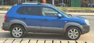 Hyundai Tucson 2006 Bleu