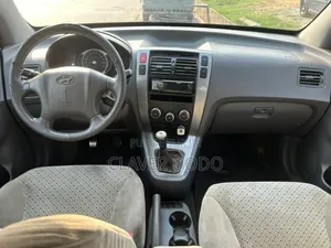Hyundai Tucson 2006 Bleu