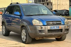 Hyundai Tucson 2006 Bleu