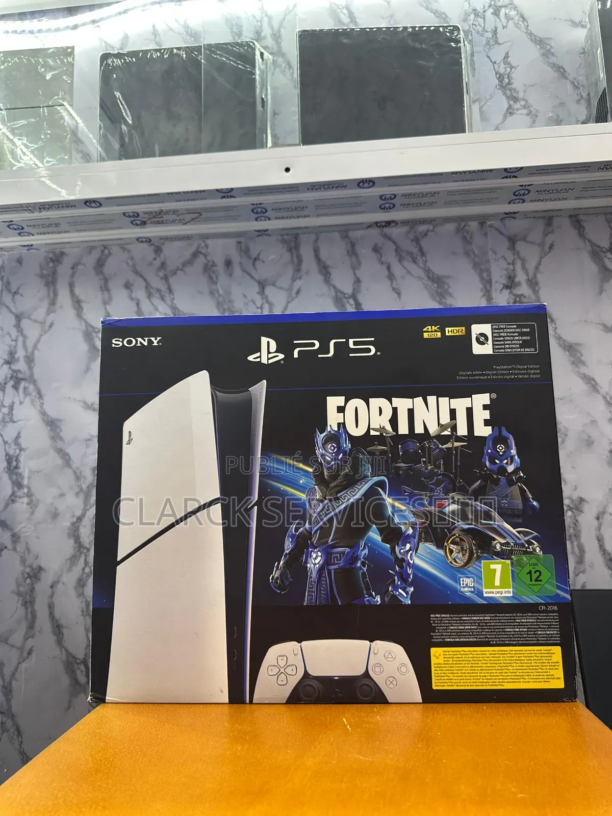 Ps5 Slim Digital Disponible