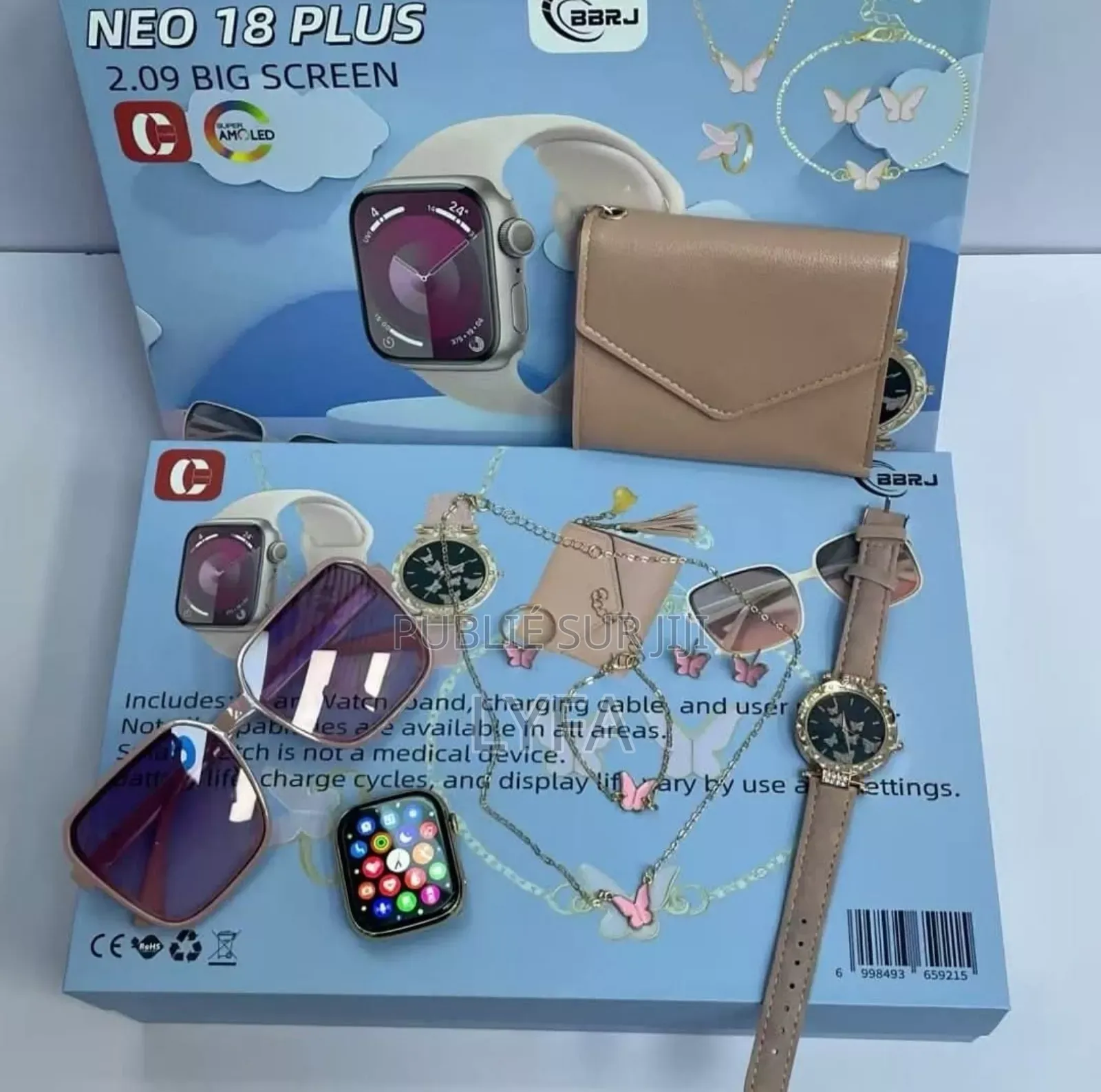 Neo 18 Plus Montre Connectée