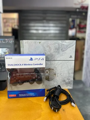 Ps4 Fat Édition Destiny Craqué Dispo