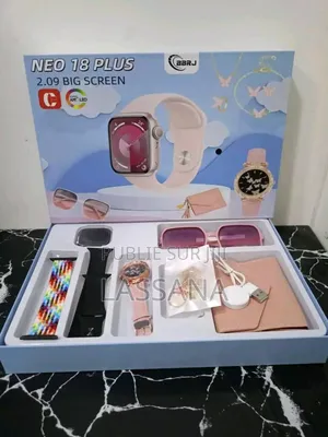 Neo 18 Plus Montre Connectée