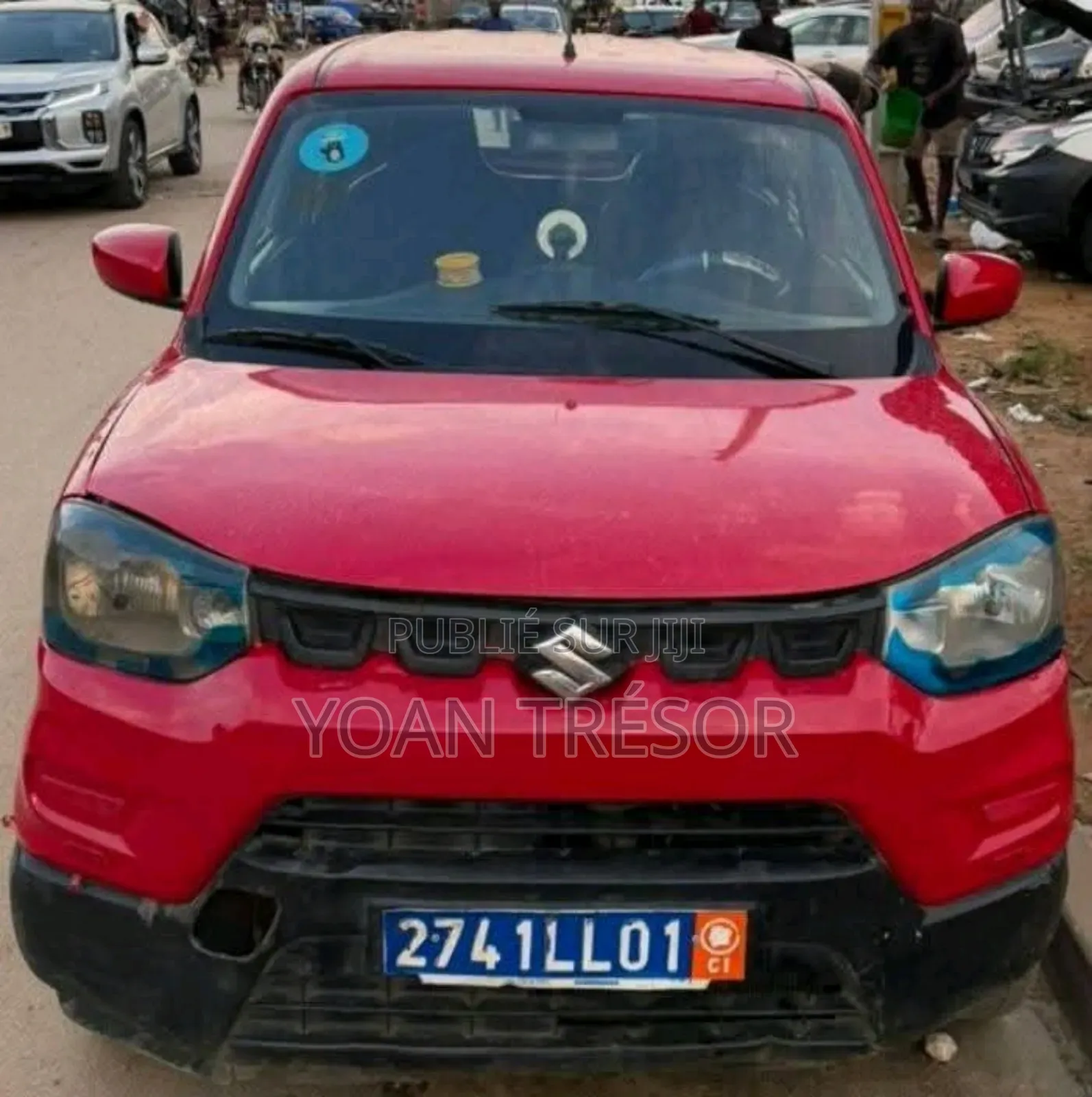 Suzuki S-Presso 2022 Rouge