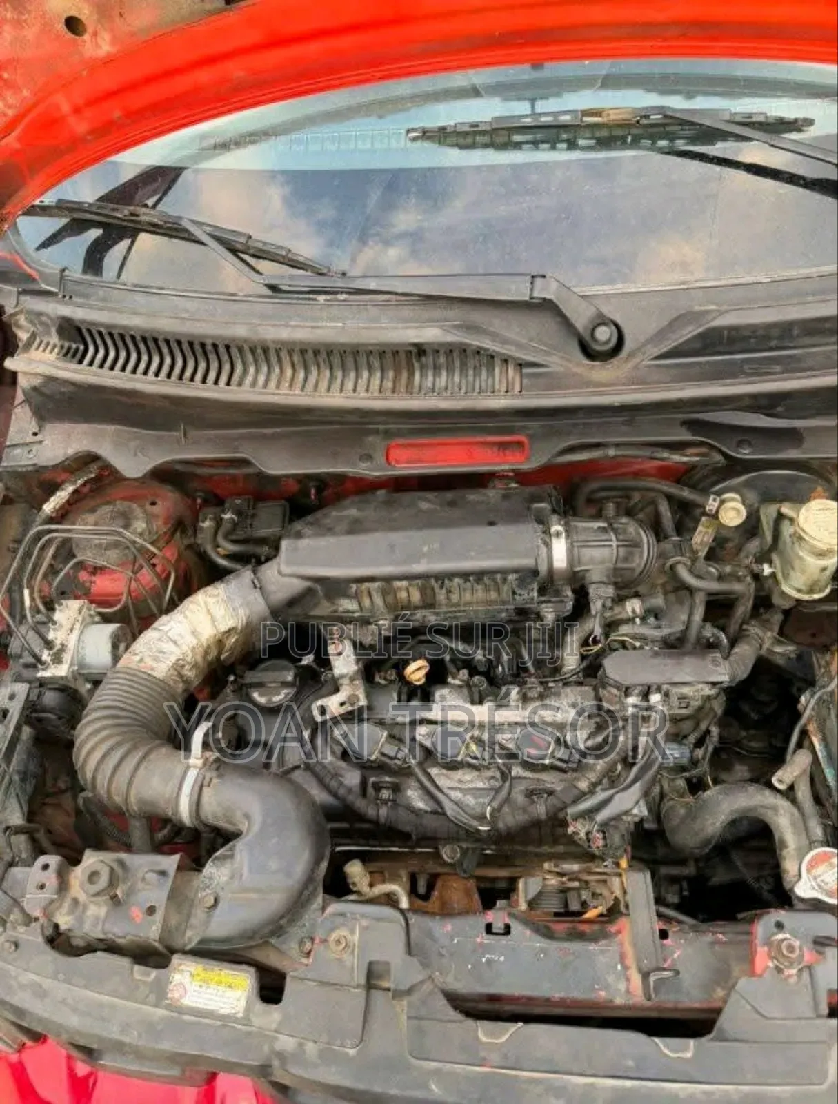 Suzuki S-Presso 2022 Rouge