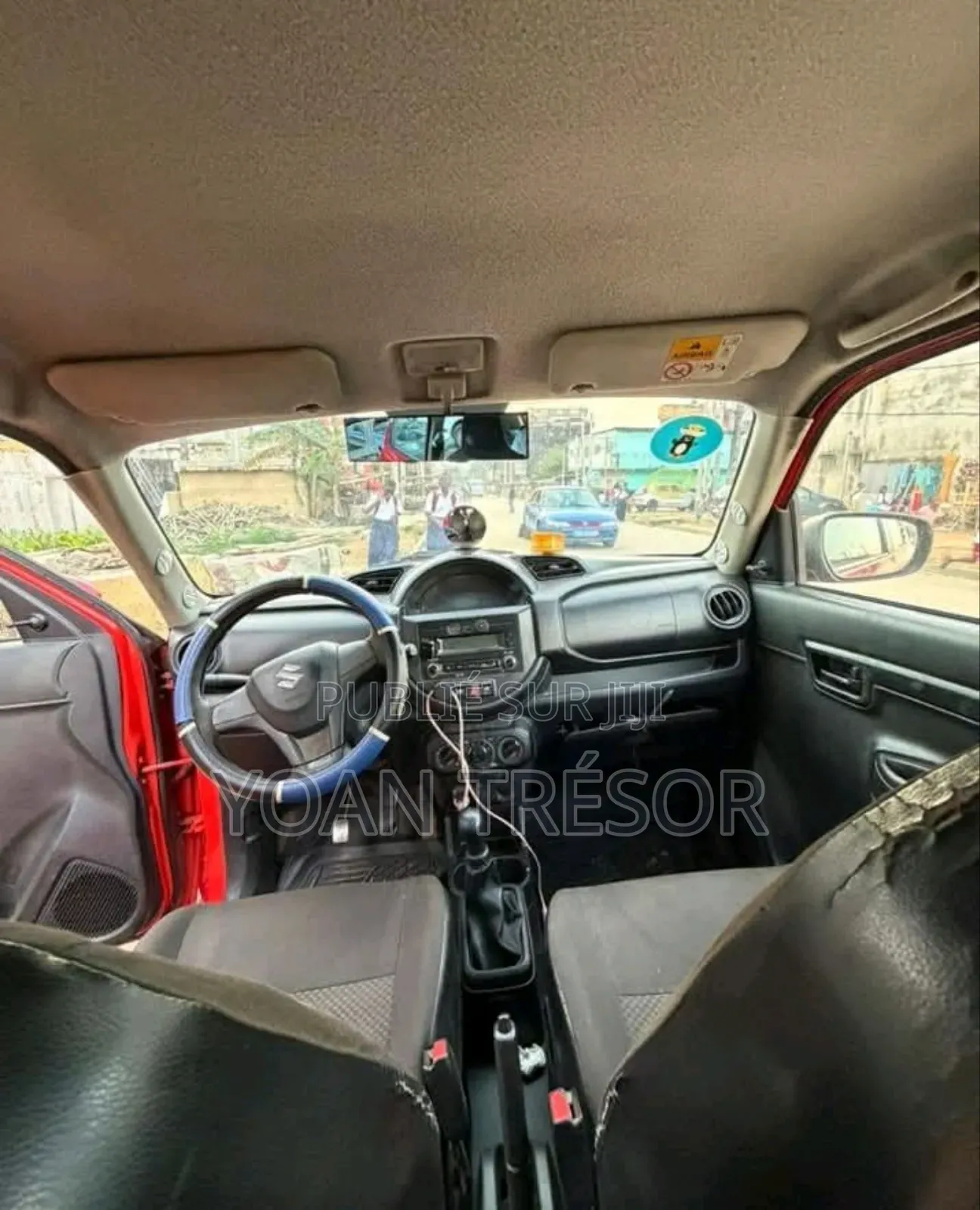 Suzuki S-Presso 2022 Rouge