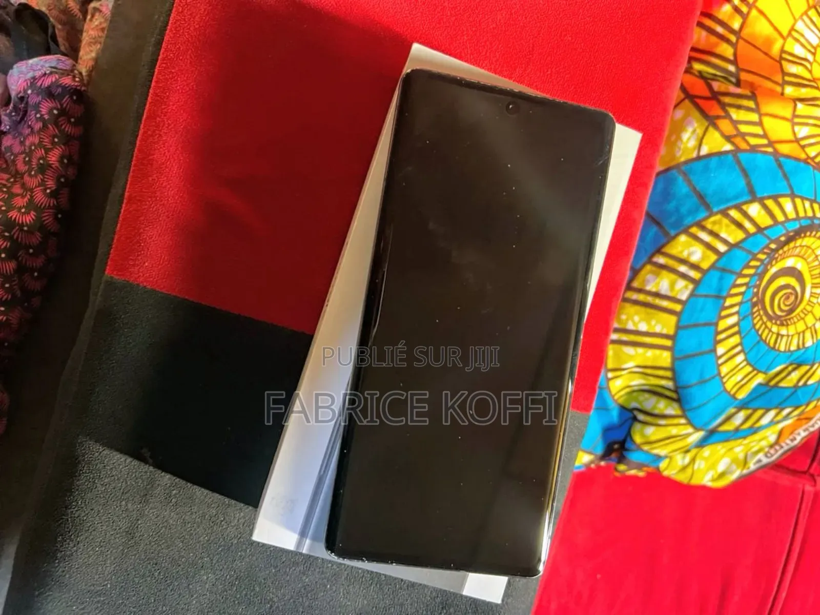 Google Pixel 7 Pro 256 GB Black