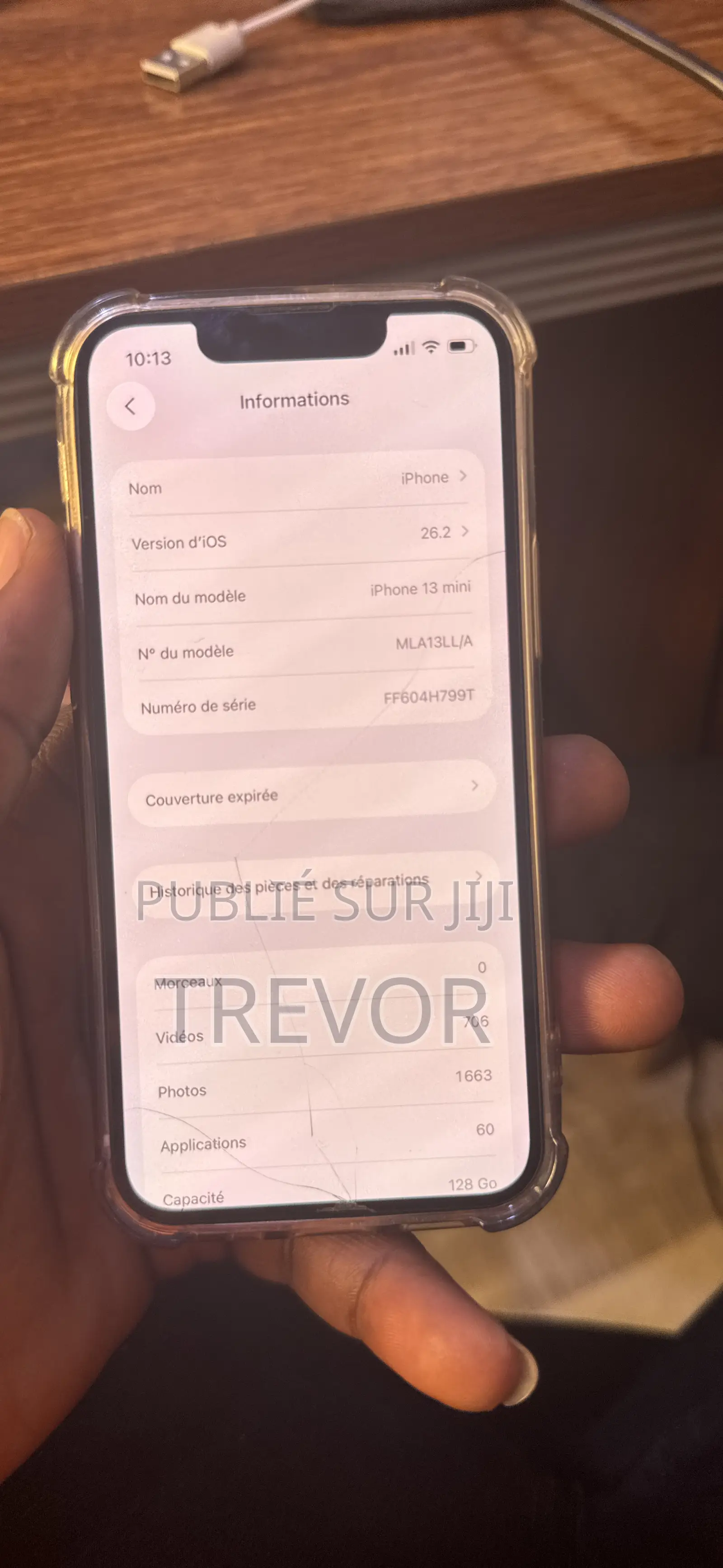 Apple iPhone 13 128 GB Rose