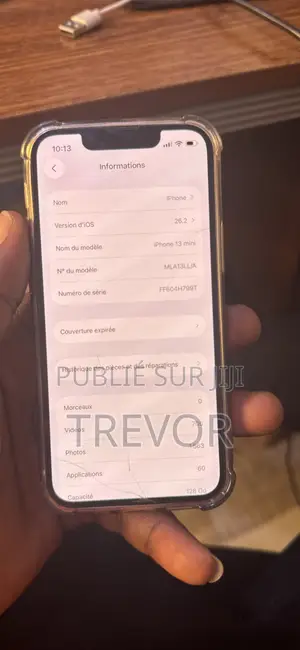 Apple iPhone 13 128 GB Rose