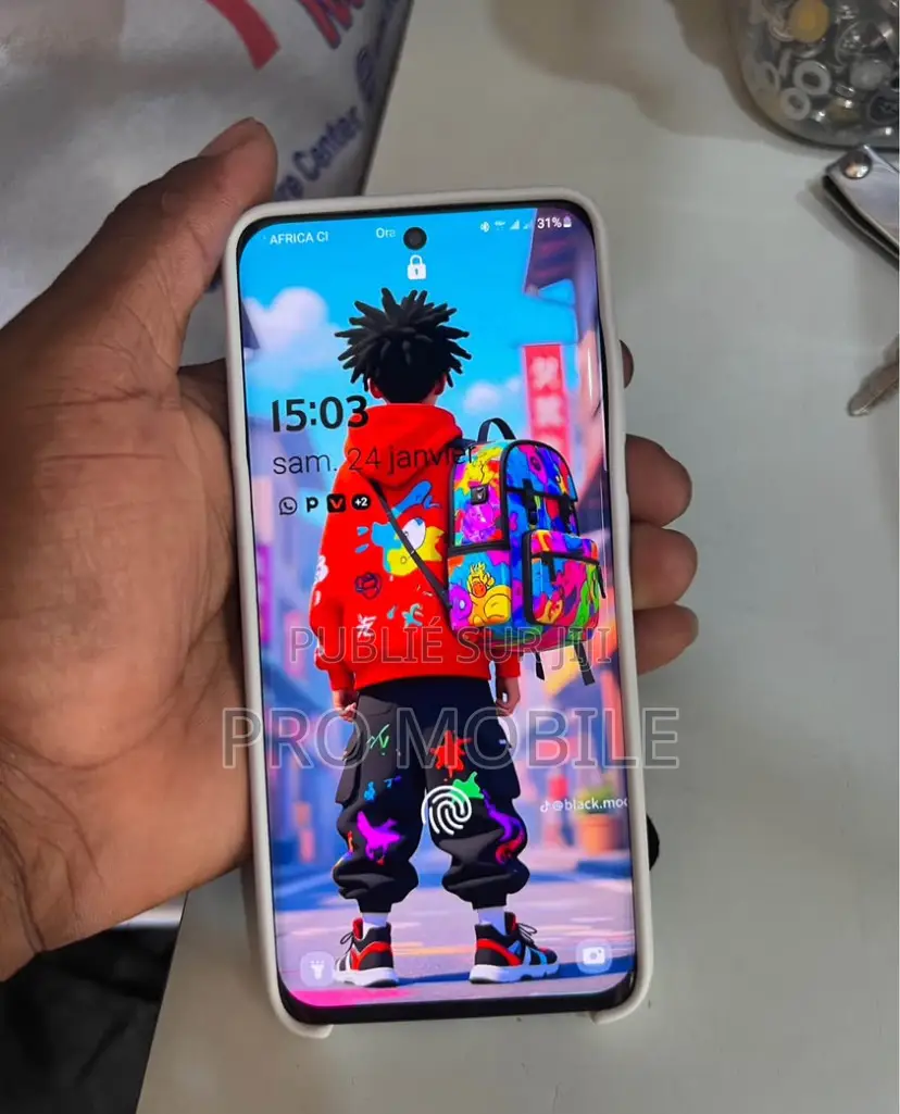 New Samsung Galaxy S21 5G 256 GB Bronze