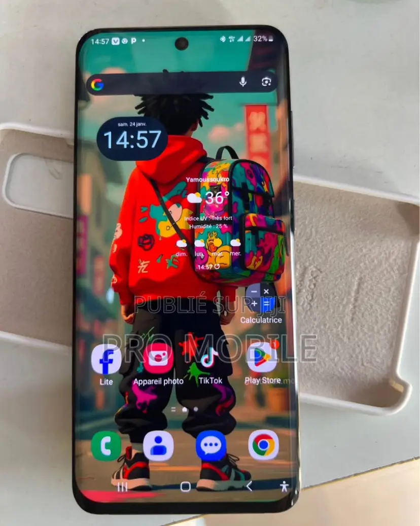 New Samsung Galaxy S21 5G 256 GB Bronze