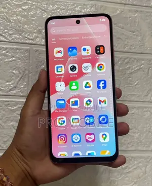 New Infinix Hot 60i 256 GB Doré